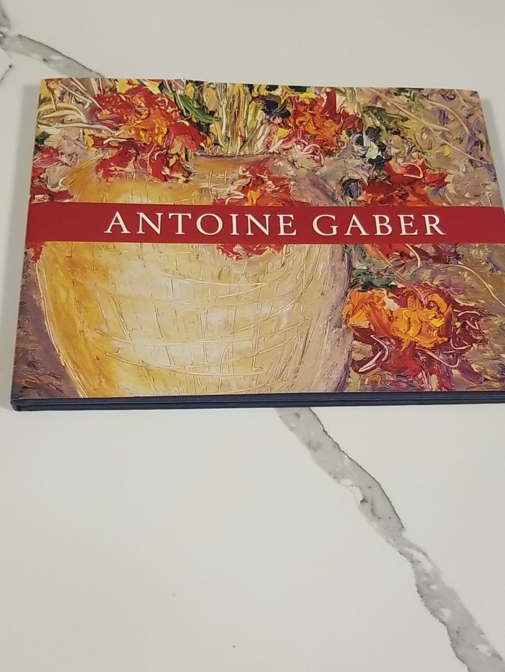 Antoine Gaber Art Book